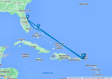 7-Night Very Merrytime Eastern Caribbean Cruise From Port Canaveral