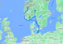 Denmark, Germany, Norway