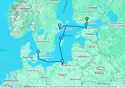 Iconic Capitals & Towns of the Baltic