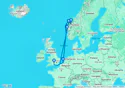 7 NIGHT NORWEGIAN FJORDS CRUISE