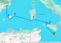 Cruising the Mediterranean: Sicily, Sardinia, and Mallorca – with Smithsonian Journeys