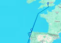 Spain and Portugal - V702