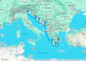Athens to Fusina