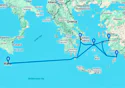 Eastern Mediterranean         Cruise - A626