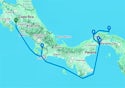 Central America Jewels & Panama Canal