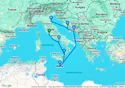 7 NIGHT ITALY, CROATIA MALTA CRUISE