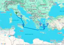 7 NIGHT GREEK ISLES ITALY CRUISE