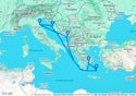 7 NIGHT GREECE ADRIATIC CRUISE