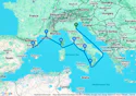 7 NIGHT ITALY FRANCE CRUISE