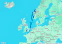 Norwegian Fjords Cruise - M611N