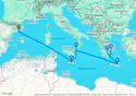 7 NIGHT ITALY, GREECE MALTA CRUISE