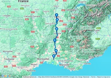 7 Night Colors Of Provence (Christmas)