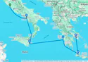 Italy & Greece Cruise: Amalfi Coast, Siracusa & Olympia