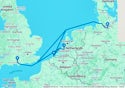 Northern European City Escape Cruise - G703