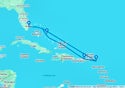 Eastern Caribbean With Bahamas Cruise - G619