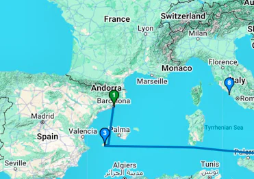 A Journey through Mediterranean Beauty, Artistic Spirit & Eternal Charms