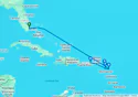 A Journey through Iconic Caribbean Islands & Underwater Wonders