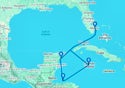 Western Caribbean With Grand Cayman Holiday Cruise - U543