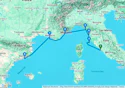 Italy, France & Spain Cruise: Florence, Nice & Barcelona