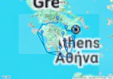 Landscapes and historic sites of the Peloponnese