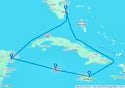 7-DAY WESTERN CARIBBEAN: GREATER ANTILLES & MEXICO - D680
