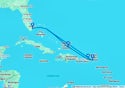 7-DAY EASTERN CARIBBEAN HOLIDAY: SAN JUAN & ST. THOMAS - U689