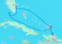 7-DAY EASTERN CARIBBEAN: AMBER COVE & KEY WEST - D675