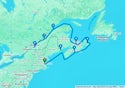 7-DAY CANADA & NEW ENGLAND: MAAINE, MARITIMES & MONTREAL - V751