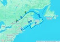 7-DAY CANADA & NEW ENGLAND: MONTREAL, MARITIMES & MAINE - V648
