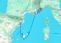 Monte Carlo to Barcelona