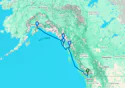 Vancouver to Whittier