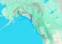 Whittier to Vancouver