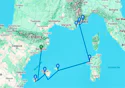 Barcelona to Monte Carlo