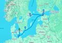 Copenhagen to Stockholm