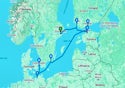 Stockholm to Copenhagen