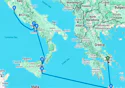 Athens (Piraeus) to Rome (Civitavecchia)