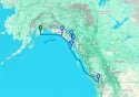 Seward (Anchorage to Vancouver