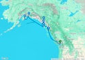 Vancouver to Seward (Anchorage