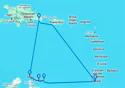 La Romana,Catalina Island,Oranjestad,Willemstad,Kralendijk,Saint George,La Romana