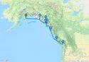 7 NIGHT ALASKA SOUTHBOUND GLACIER