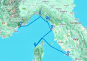 French & Italian Rivieras with Corsica