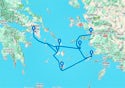 Greek Islands & Turkish Coastlines