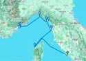 French & Italian Rivieras with Corsica