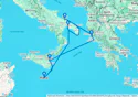 CENTRAL MEDITERRANEAN Cruise - A718