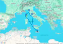 WESTERN MEDITERRANEAN Cruise - A714