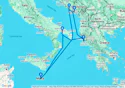 CENTRAL MEDITERRANEAN Cruise - A720