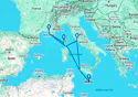 Western Mediterranean         Cruise - A639