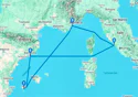 French Riviera, Italy, Rome & Ibiza Cruise