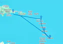 Fort de France,St John s,La Romana,Catalina Island,Bridgetown,Fort de France