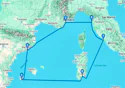 Livorno,Cannes,Barcelona,Ibiza,Cagliari,Civitavecchia,Livorno